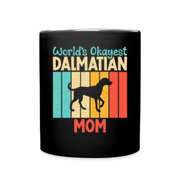 Gifts for Dalmatian Lovers - Tasse einfarbig - Schwarz - Vorne