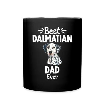 Gifts for Dalmatian Lovers - Tasse einfarbig - Schwarz - Vorne