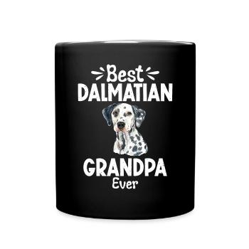Gifts for Dalmatian Lovers - Tasse einfarbig - Schwarz - Vorne