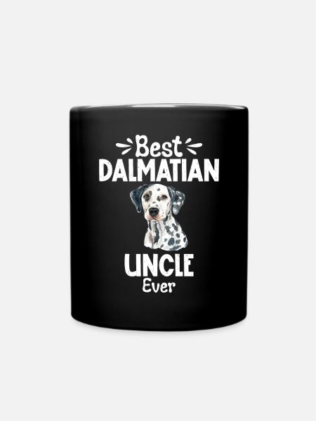 Gifts for Dalmatian Lovers - Tasse einfarbig - Schwarz