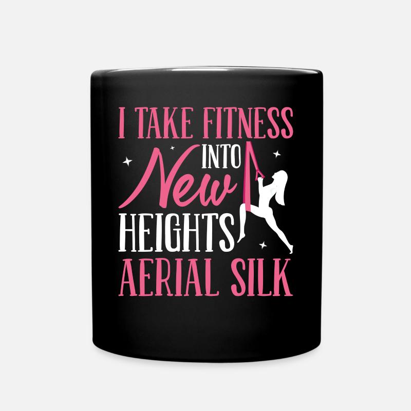 Aerialist - Full Colour Mug - black