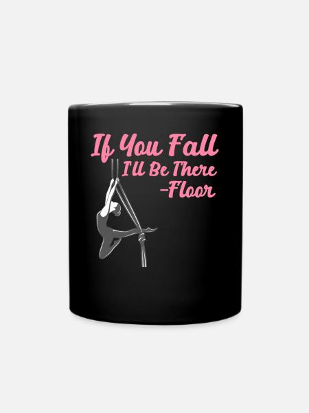 Aerialist - Tasse einfarbig - Schwarz
