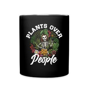 Jardiniers, amateurs de plantes de jardin, collectionneurs de plantes - Mug uni - noir - Devant