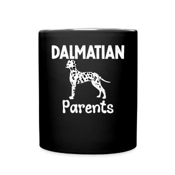 Gifts for Dalmatian Lovers - Tasse einfarbig - Schwarz - Vorne