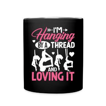 Acrobate - Mug uni - noir - Devant