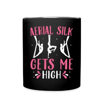 Acrobate - Mug uni - noir - Devant
