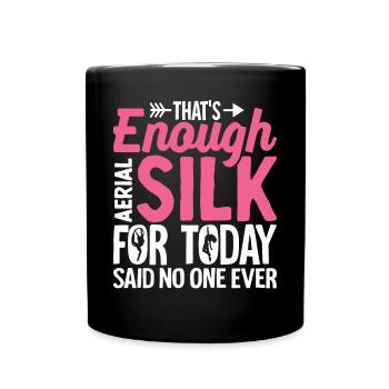 Aerialist - Full Colour Mug - black - Front