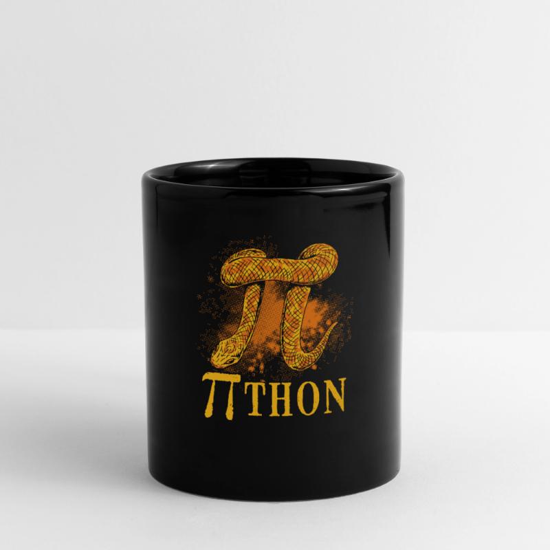 Pi Le Serpent Python Mug uni