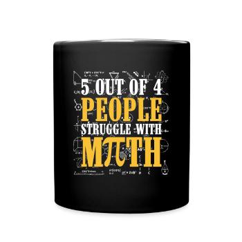 Software Developer Dad - Software Programmer - Full Colour Mug - black - Front