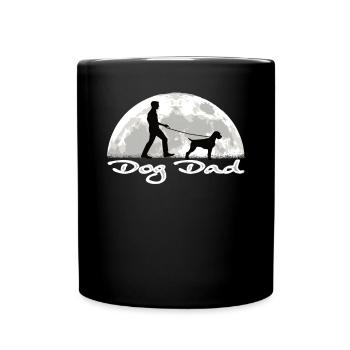 Dogs German Wirehaired Dog Owners - Full Colour Mug - black - Front