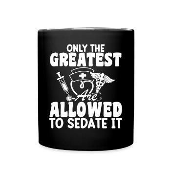 Anaesthetist - Full Colour Mug - black - Front
