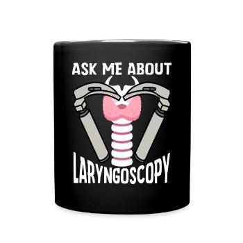 Anesthesiologist Anesthesiology - Full Colour Mug - black - Front