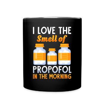Anaesthetist - Full Colour Mug - black - Front