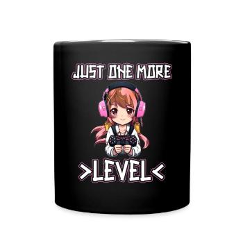 Gaming Console PC Gamer Girl Gamer Girl - Full Colour Mug - black - Front