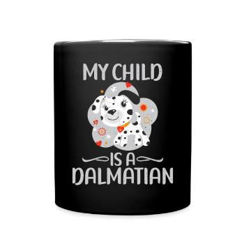 Gifts for Dalmatian Lovers - Tasse einfarbig - Schwarz - Vorne