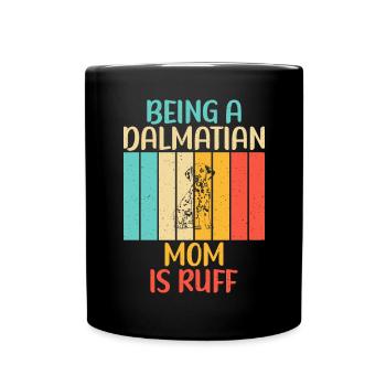 Gifts for Dalmatian Lovers - Tasse einfarbig - Schwarz - Vorne