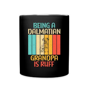 Gifts for Dalmatian Lovers - Tasse einfarbig - Schwarz - Vorne