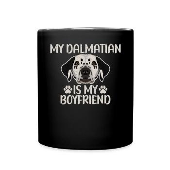 Gifts for Dalmatian Lovers - Tasse einfarbig - Schwarz - Vorne