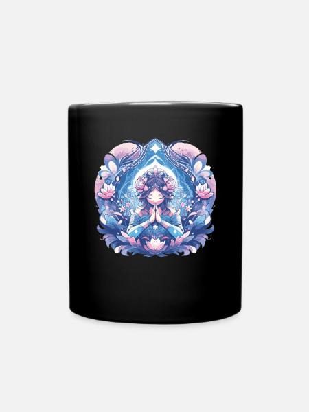 Méditation - Mug uni - noir