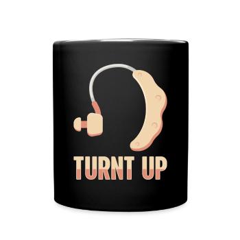 Hearing Loss Hearing Aid Specialist - Full Colour Mug - black - Front