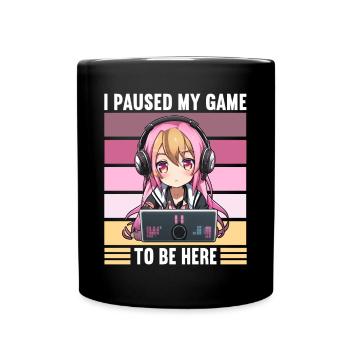 Gaming Console PC Gamer Girl Gamer Girl - Full Colour Mug - black - Front
