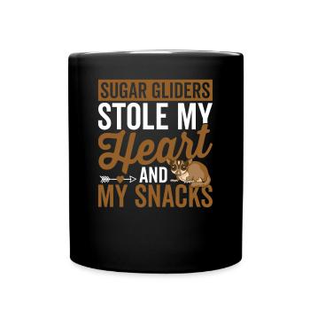 Sugar Gliders Stole Heart Sugar Glider Owner - Mug uni - noir - Devant