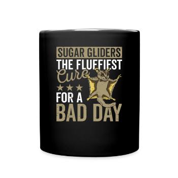 Sugar Gliders Fluffiest Cure Sugar Glider Owner - Mug uni - noir - Devant