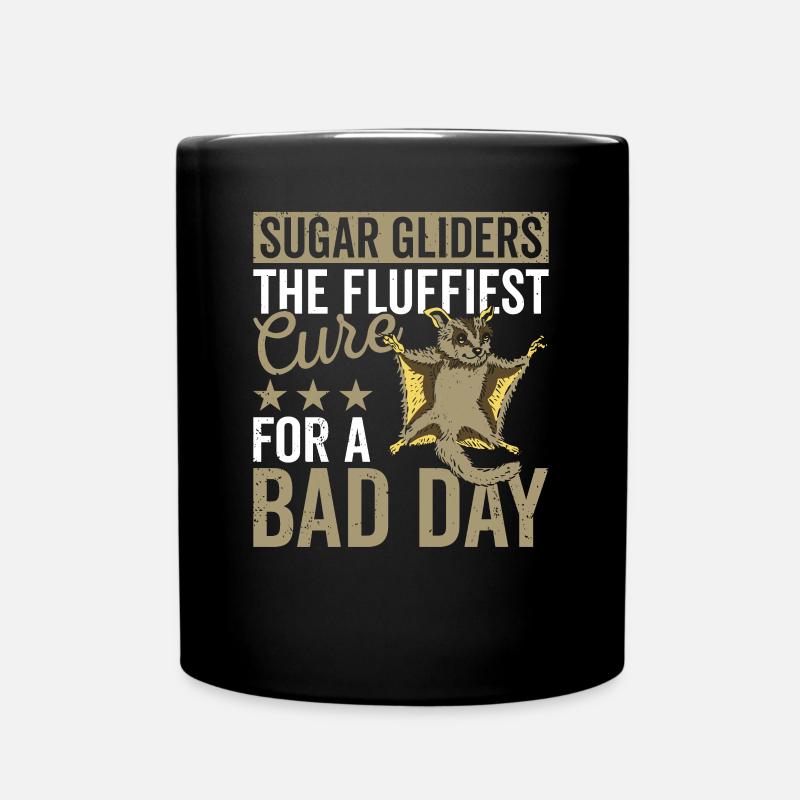Sugar Gliders Fluffiest Cure Sugar Glider Owner - Mug uni - noir