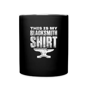 Blacksmith - Full Colour Mug - black - Front