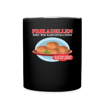 Boulettes de viande Boulettes de viande Boulettes de viande Cadeaux - Mug uni - noir - Devant