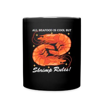 Crabe Crevette Crabe Lover Crabe Cadeau - Mug uni - noir - Devant
