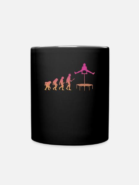 Evolution Trampolines Trampolines - Mug uni - noir
