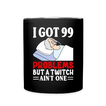 Anästhesist Anästhesiologie - Tasse einfarbig - Schwarz - Vorne