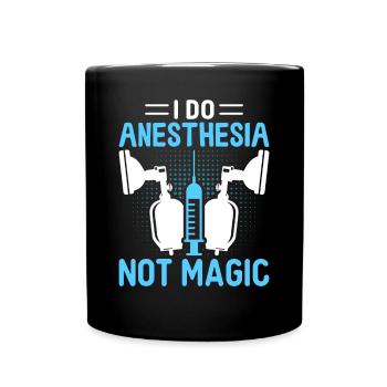 Anesthésiste Anesthésiologie - Mug uni - noir - Devant