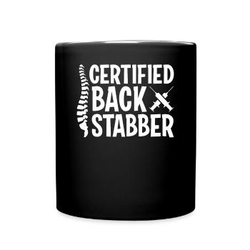 Anesthesiologist Anesthesiology - Full Colour Mug - black - Front