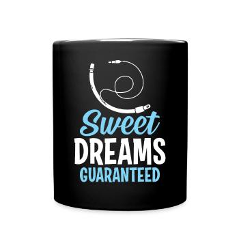 Anesthesiologist Anesthesiology - Full Colour Mug - black - Front