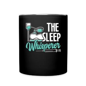 Anesthesiologist Anesthesiology - Full Colour Mug - black - Front