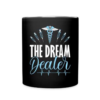 Anesthesiologist Anesthesiology - Full Colour Mug - black - Front