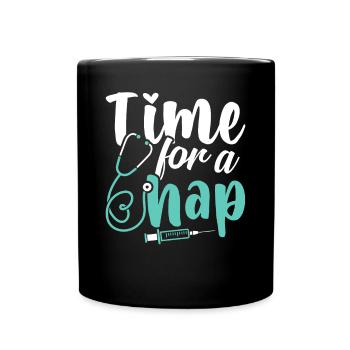 Anesthesiologist Anesthesiology - Full Colour Mug - black - Front