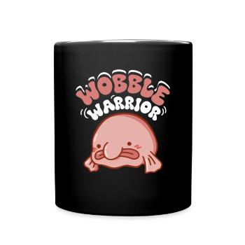 Meeresbiologe Tiefseefisch Blobfisch Ozean - Tasse einfarbig - Schwarz - Vorne