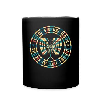 Conga Drummer - Vous ne pouvez jamais avoir trop de conga - Mug uni - noir - Devant