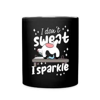 Mignon Unicron Contrology Pilates Workout - Mug uni - noir - Devant