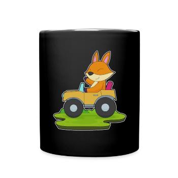 Fuchs Auto - Full Colour Mug - black - Front