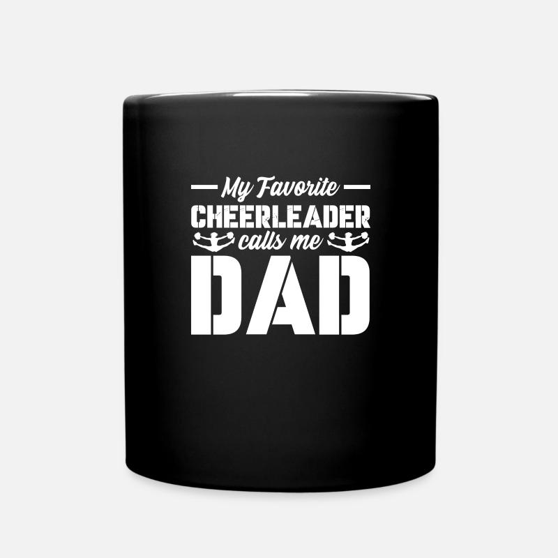 Cheerleader - Mug uni - noir
