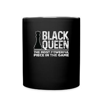 Chess - Full Colour Mug - black - Front