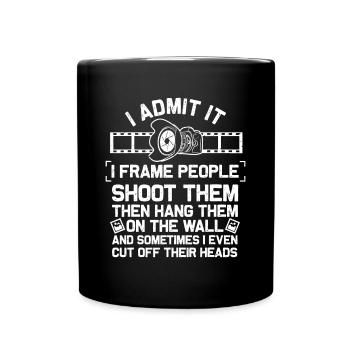 Funny Photographer Gift For Men Women Cool Photogr - Full Colour Mug - black - Front