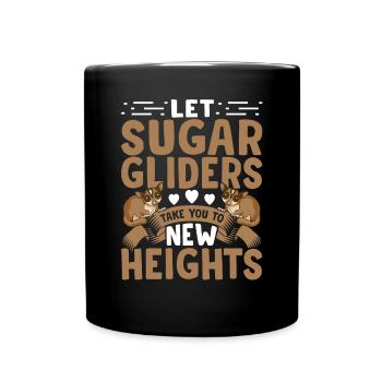 Sugar Gliders New Heights Sugar Glider Propriétaire - Mug uni - noir - Devant