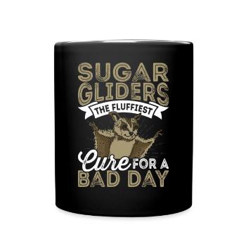 Planeurs de sucre Fluffiest Cure Propriétaires de planeurs de sucre - Mug uni - noir - Devant