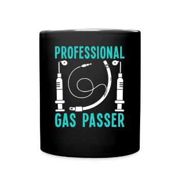 Anesthesiologist Anesthesiology - Full Colour Mug - black - Front