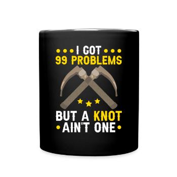 Anesthesiologist Anesthesiology - Full Colour Mug - black - Front
